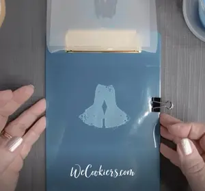 Image of Clipboard and Template--mass production