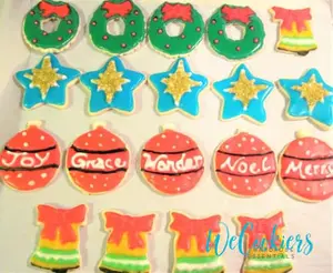 First Christmas Cookies1