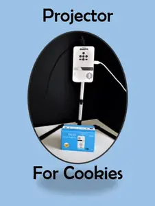 Thumbnail Projector for Cookies