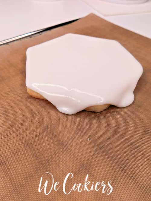Royal Icing Too Thin