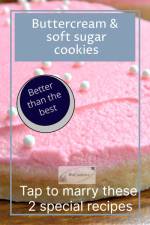 Buttercream Pin, pink cookie