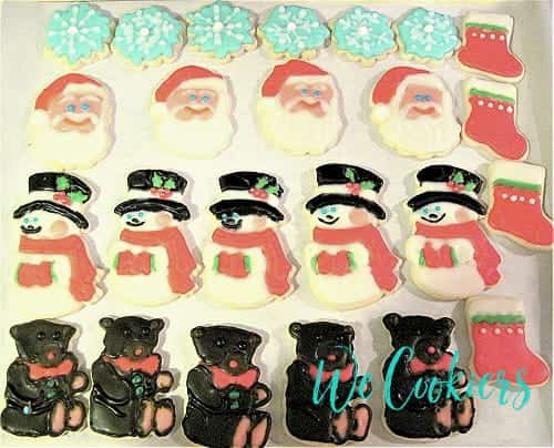 First attempt at using glaze icing image