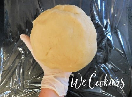 Step 9. Form the dough into a ball.