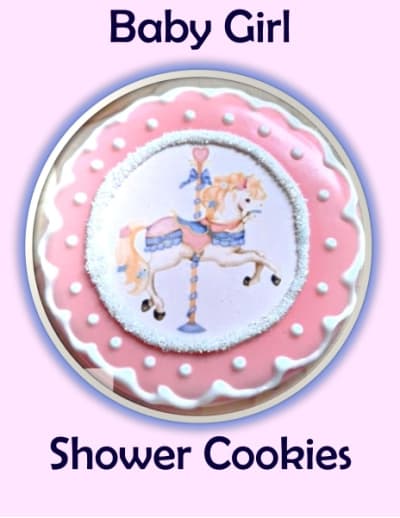 Thumbnail for Baby Girl Shower Cookies page