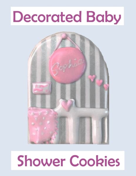 Thumbnail for  Decorated Baby Shower Cookies page