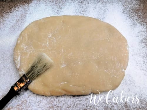 Place chilled dough on floured work station