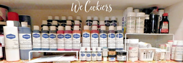 Make your own special food gel colors by using this chart. Free download! https://www.wecookiers.com/free-download-and-newsletter.html