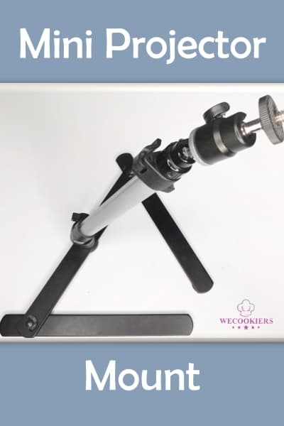 Thumbnail link for the 'Mini Projector Mount' page