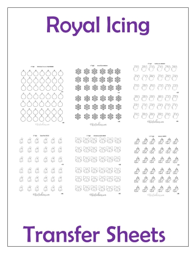 Royal Icing Transfer Sheets thumbnail link