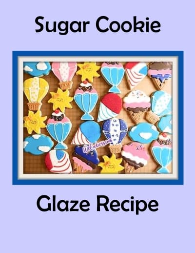 This is the 4th gift on the free virtual scavenger hunt page. Enjoy this great glaze icing recipe. It compares nicely to royal icing.