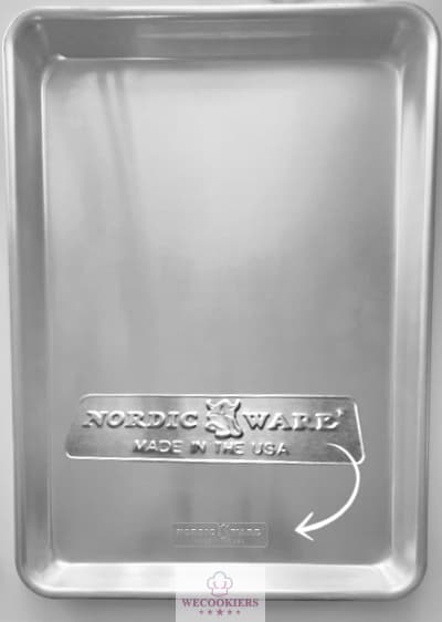 The baking sheets at Sam's Club and Walmart have been voted the best for years. Nordic Ware is essentially the same sheets. See more: These are the ones I use, the Nordic Ware baking sheets