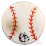 Baseball cookie thumbnail image