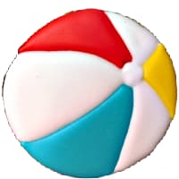 Thumbnail image for World Beach Day cookies