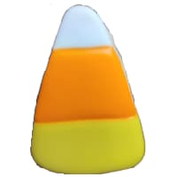 Thumbnail image for Nat'l. Candy Corn Day cookies