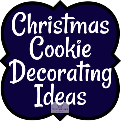 Christmas cookie decorating ideas, thumbnail