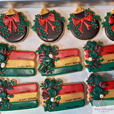 Christmas cookie decorating ideas