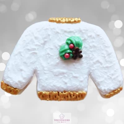 Winter Christmas sweater