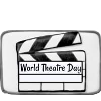 Thumbnail image for World Theater Day Cookies