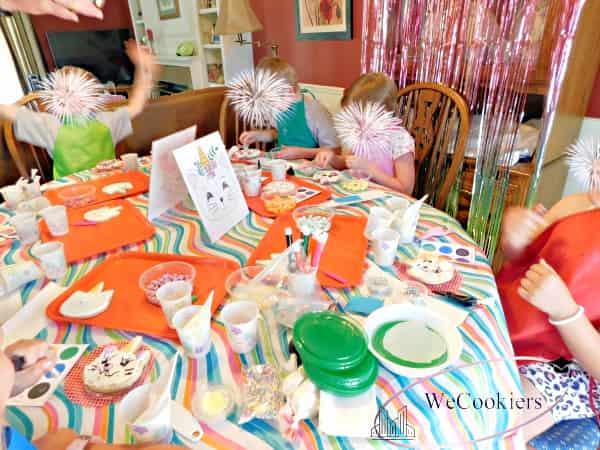 Hosting cookie parties are fun and rewarding. Children 'eat' them up! They give wonderful memories to them. When one friend gets one, all their friends want them. Word gets around fast. One of WeCookiers birthday cookie parties for grade school children