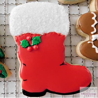 Santa boot cutter