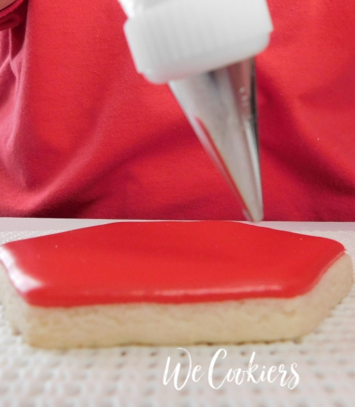 Royal Icing Flooding, know these tips about royal icing and glaze