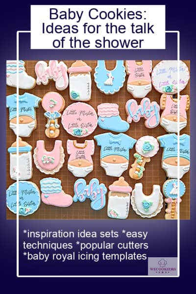 Sweet gender reveal for a baby shower. Decorated in pinks and blues, the theme is 'Little Mister or Little Sister'.