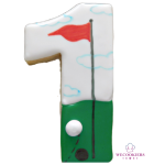 Golf cookie themed thumbnail image