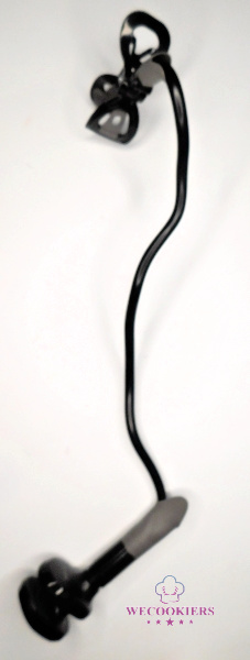 This gooseneck style of a mount easily clips to your work station, freeing up valuable table workspace. Mini projector mount to clamp on the side of a table or desk