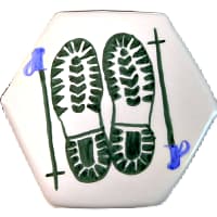 Thumbnail image for Nat'l. Take a Hike Day cookies