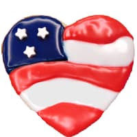 Thumbnail image for Memorial Day cookies