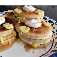 Thumbnail image for Nat'l. Pancake Day cookies