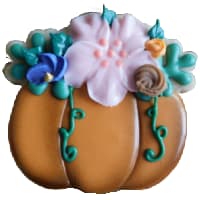 Thumbnail image for Nat'l. Pumpkin Day cookies