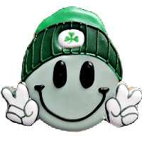 Thumbnail image for St. Patrick's Day cookies