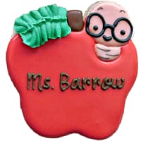 Thumbnail image for National Teacher's Day cookies