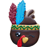 Thumbnail image for Thanksgiving Day cookies