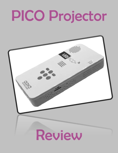 Thumbnail for the 'PICO' Projector Review page