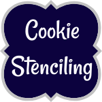 thumb Cookie Stenciling