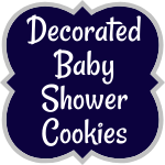 thumb Decorated Baby Shower Cookies