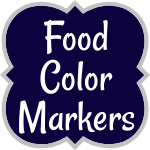 thumb Food Color Markers