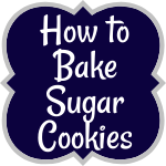thumb How to Bake Sugar Cookies