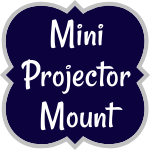thumb Mini Projector Mount