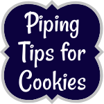 thumb Piping Tips for Cookies