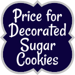 thumb Price for Decorated Sugar Cookies