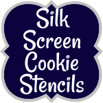 thumb Silk Screen Cookie Stencils