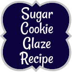 thumb Sugar Cookie Glaze Recipe