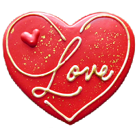 Thumbnail for Valentine's Day cookies